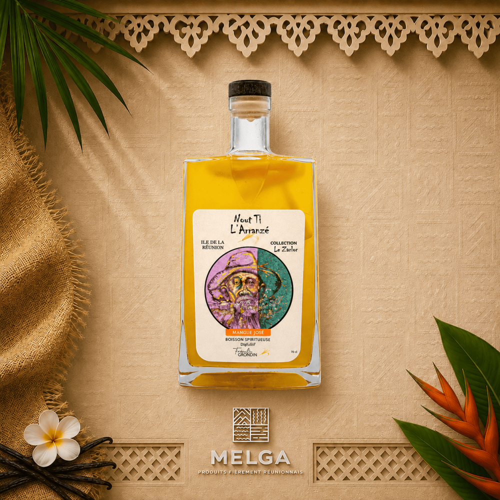 MANGUE JOSE - Nout Ti L'Arranzé
