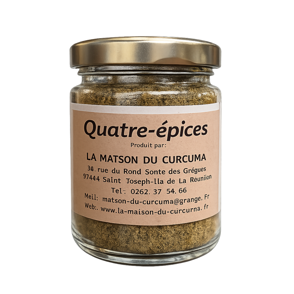 QUATRE EPICES - La Maison du Curcuma / Mémé Rivière