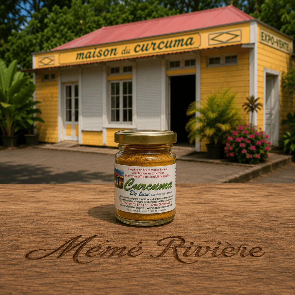 CURCUMA DE LUXE EN POT  - La Maison du Curcuma / Mémé Rivière