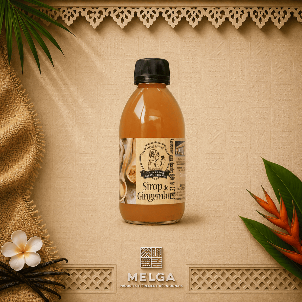 SIROP DE GINGEMBRE - La Maison du Curcuma / Mémé Rivière