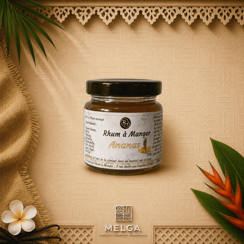 GELEE DE RHUM ARRANGE ANANAS - Rhum à Manger