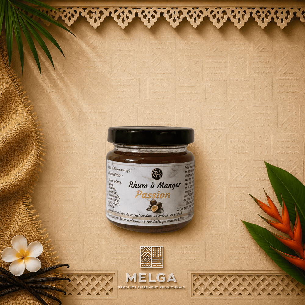 GELEE DE RHUM ARRANGE PASSION - Rhum à Manger