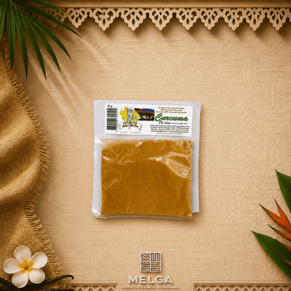 CURCUMA DE LUXE SACHETS - La Maison du Curcuma / Mémé Rivière