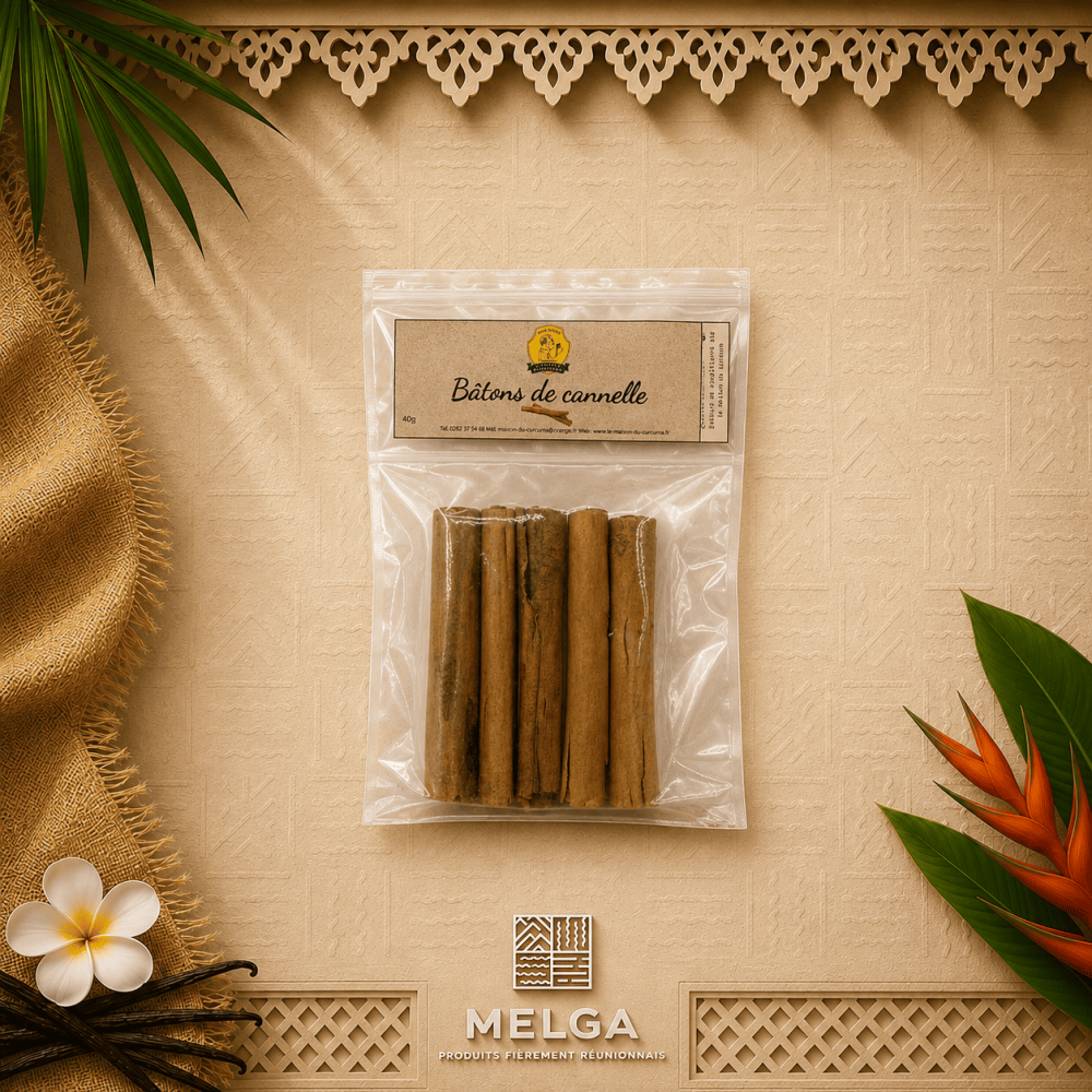 BATONS DE CANNELLE - La Maison du Curcuma / Mémé Rivière