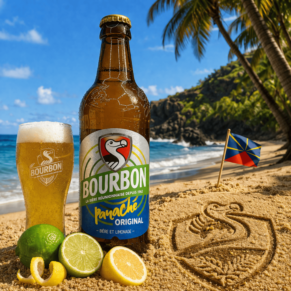PANACHE ORIGINAL BOURBON - La bière Réunionnaise depuis 1962