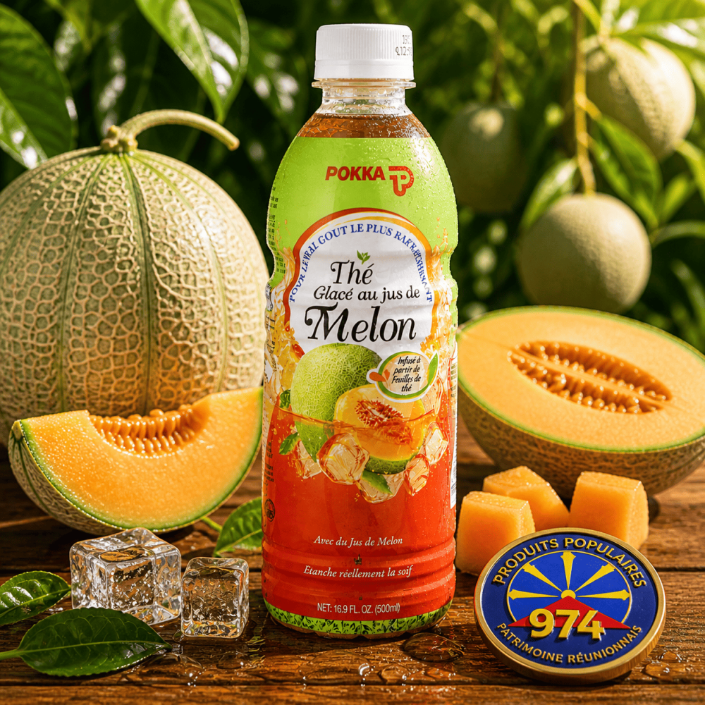 THE GLACE MELON - Pokka