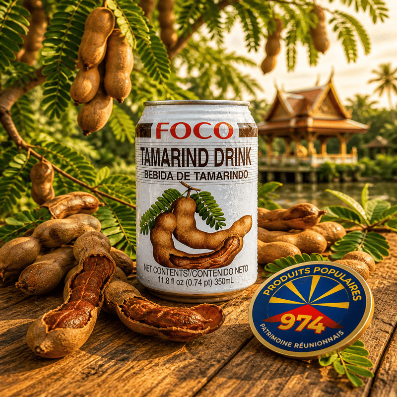 BOISSONS AU TAMARIN - Foco