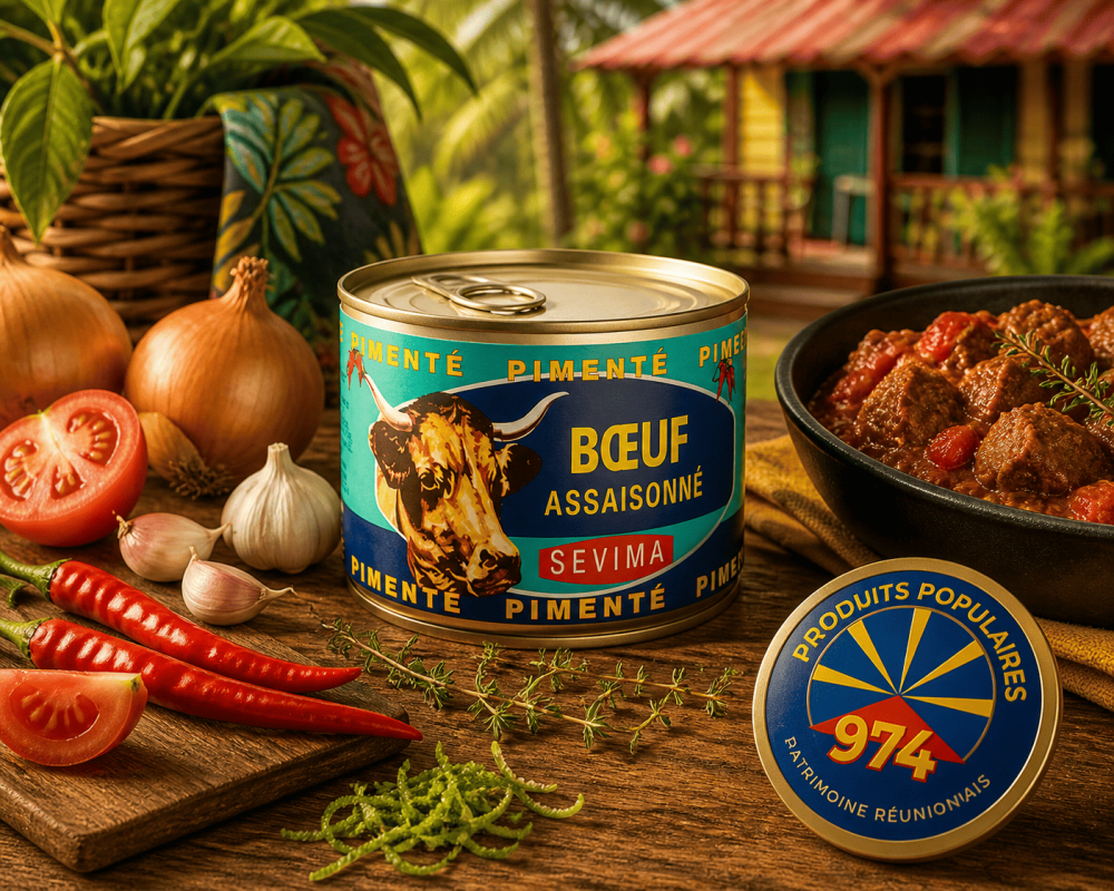 BOEUF PIMENTE ASSAISONNE - Sevima