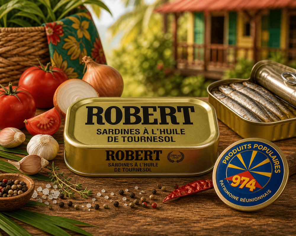 SARDINES A L'HUILE -  Robert