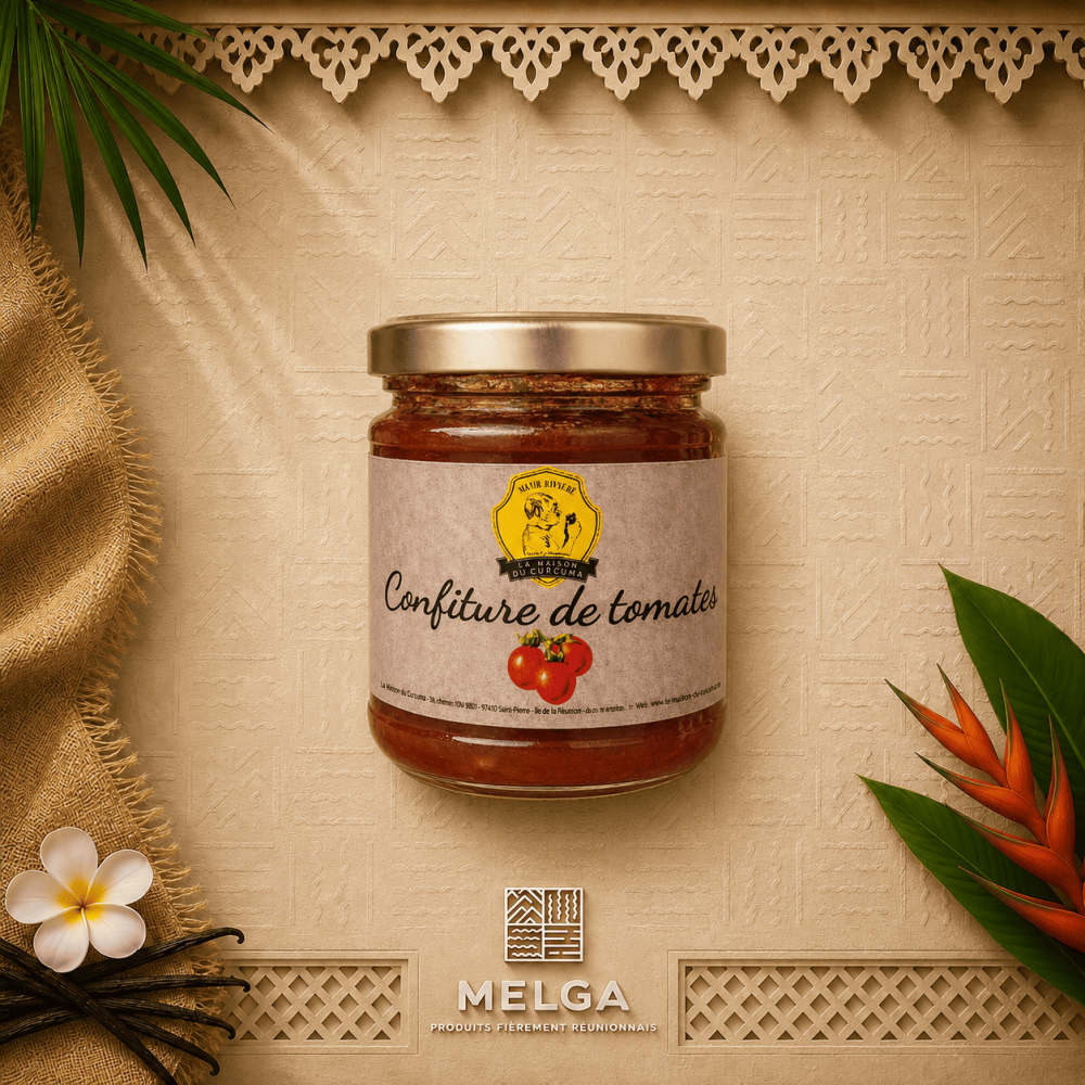 CONFITURE DE TOMATE - La Maison du Curcuma / Mémé Rivière