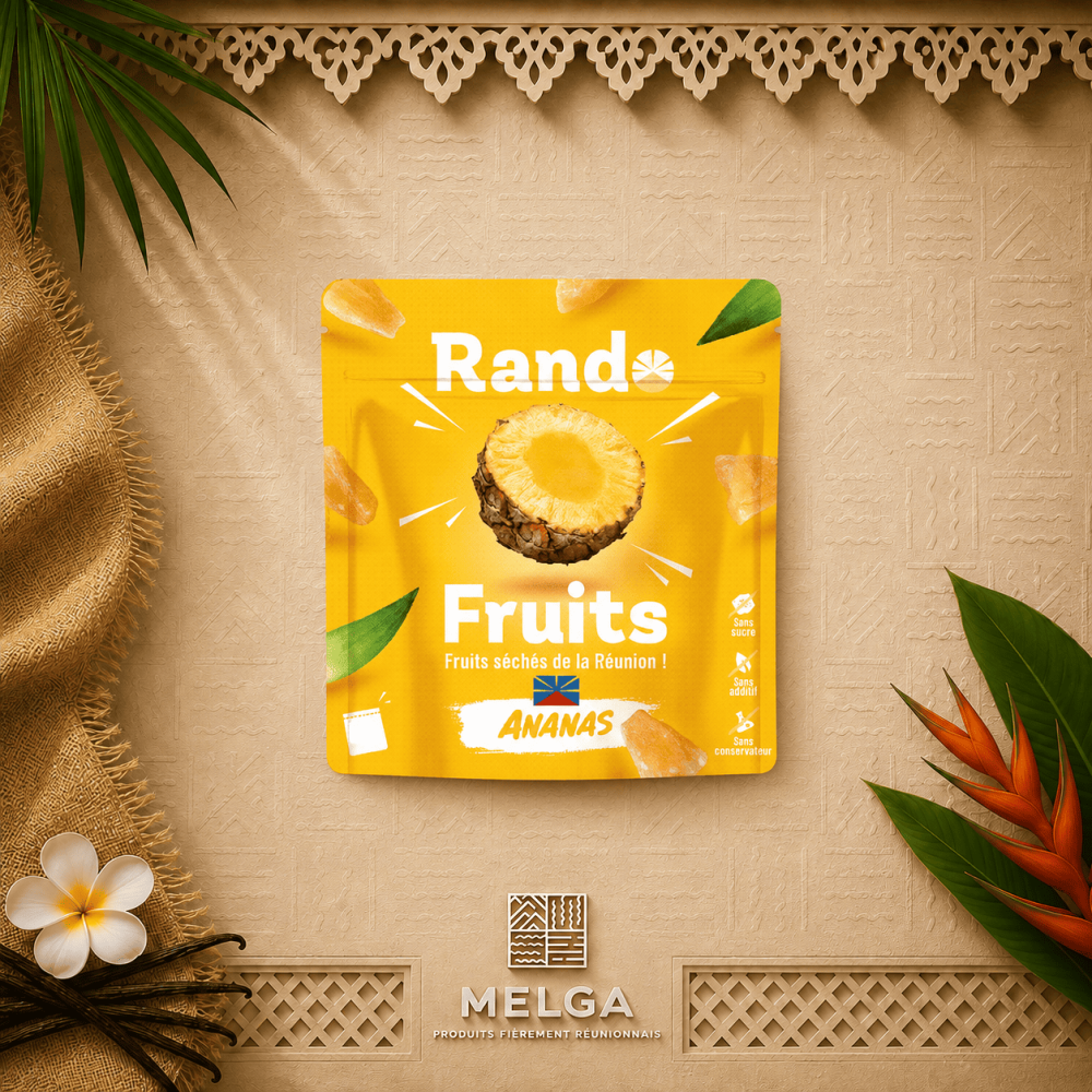 ANANAS SECHES - Rando Fruits