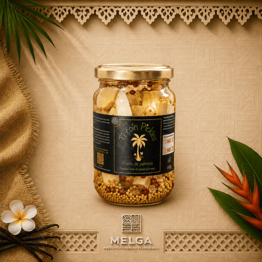 PICKLES DE PALMISTE - Ti Coin Pickles