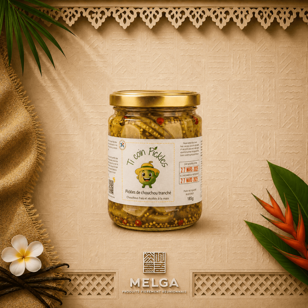PICKLES DE CHOUCHOU TRANCHE - Ti Coin Pickles