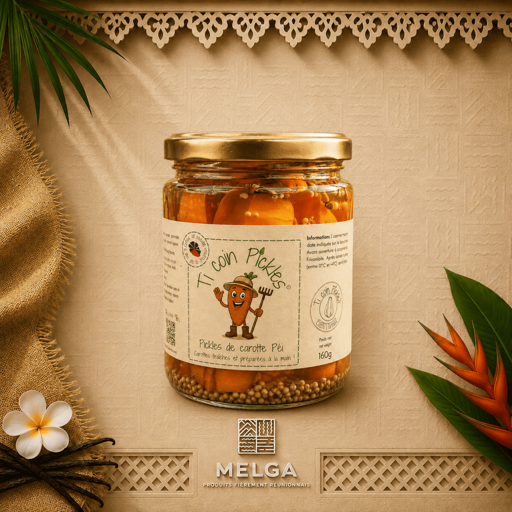 PICKLES DE CAROTTE PEI - Ti Coin Pickles