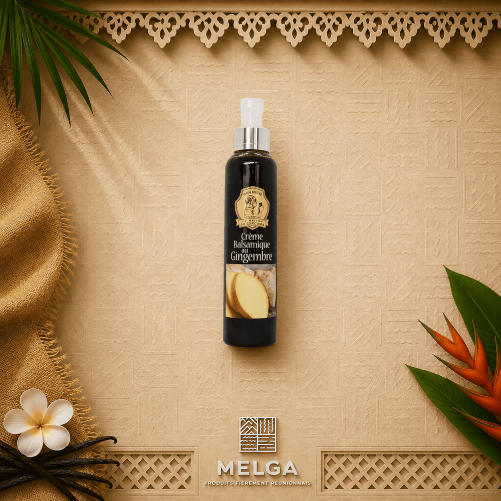 CRÈME BALSAMIQUE AU GINGEMBRE - La Maison du Curcuma / Mémé Rivière
