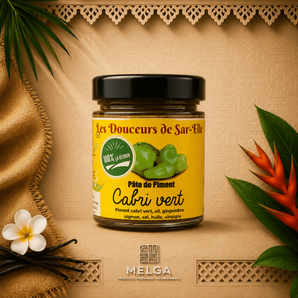 PIMENT CABRIS VERT - Les Douceurs de Sar'Elle