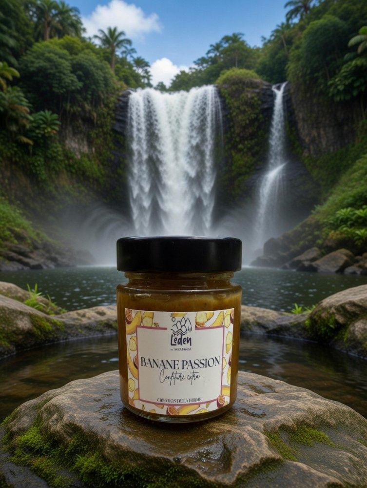 CONFITURE EXTRA PAPAYE VANILLE - Eden de Takamaka