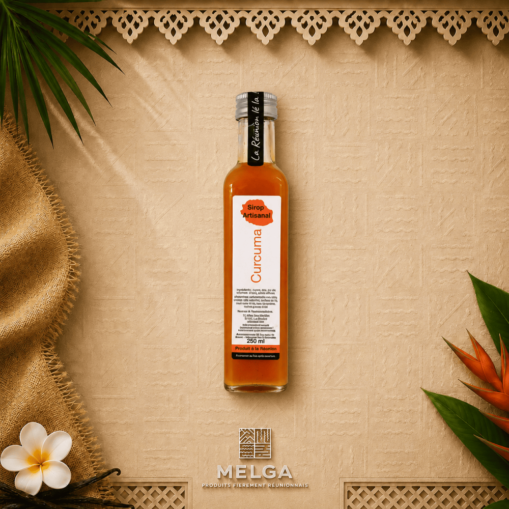 SIROP DE CURCUMA - Nature & Gourmandise