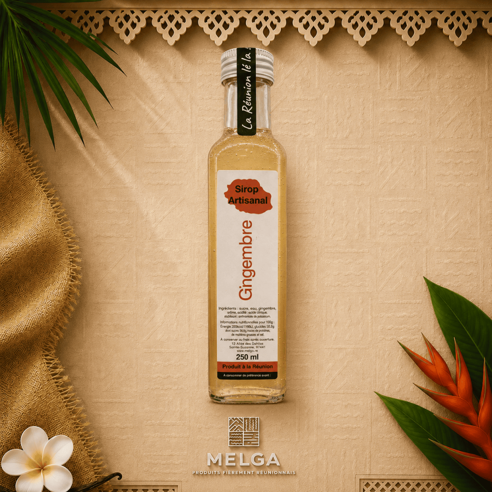 SIROP DE GINGEMBRE - Nature & Gourmandise