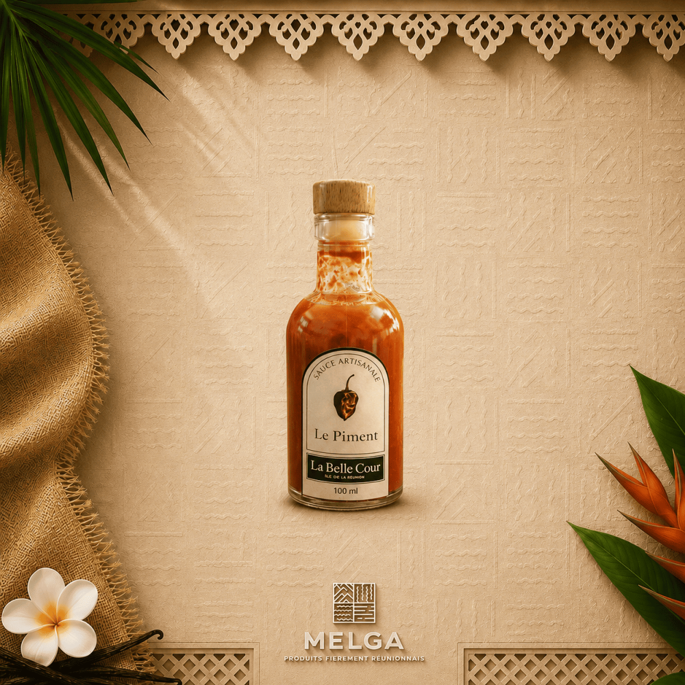 SAUCE PIMENT HABANERO CHOCOLAT BIO -  La Belle Cour