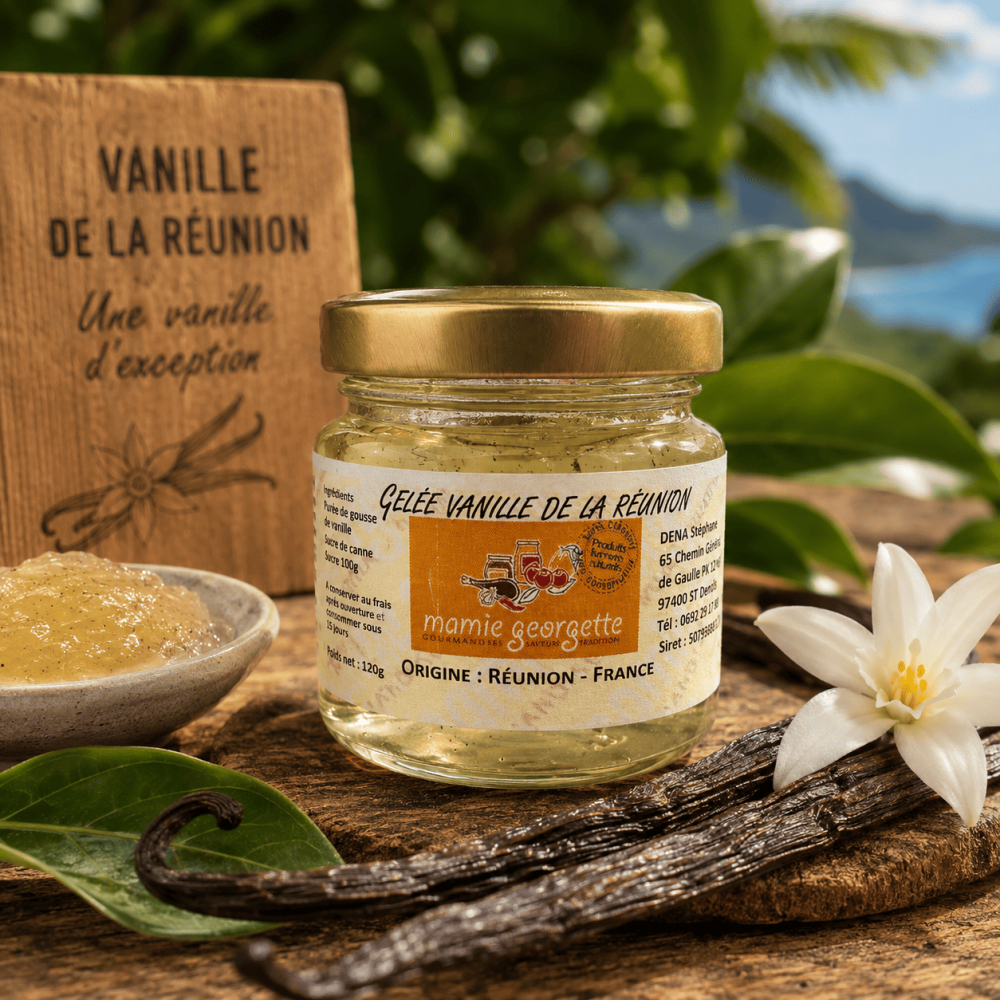 GELEE DE VANILLE - Mamie Georgette