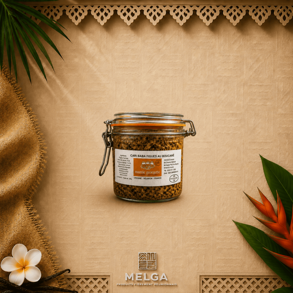 CARI BABA FIGUES AU BOUCANE - Mamie Georgette