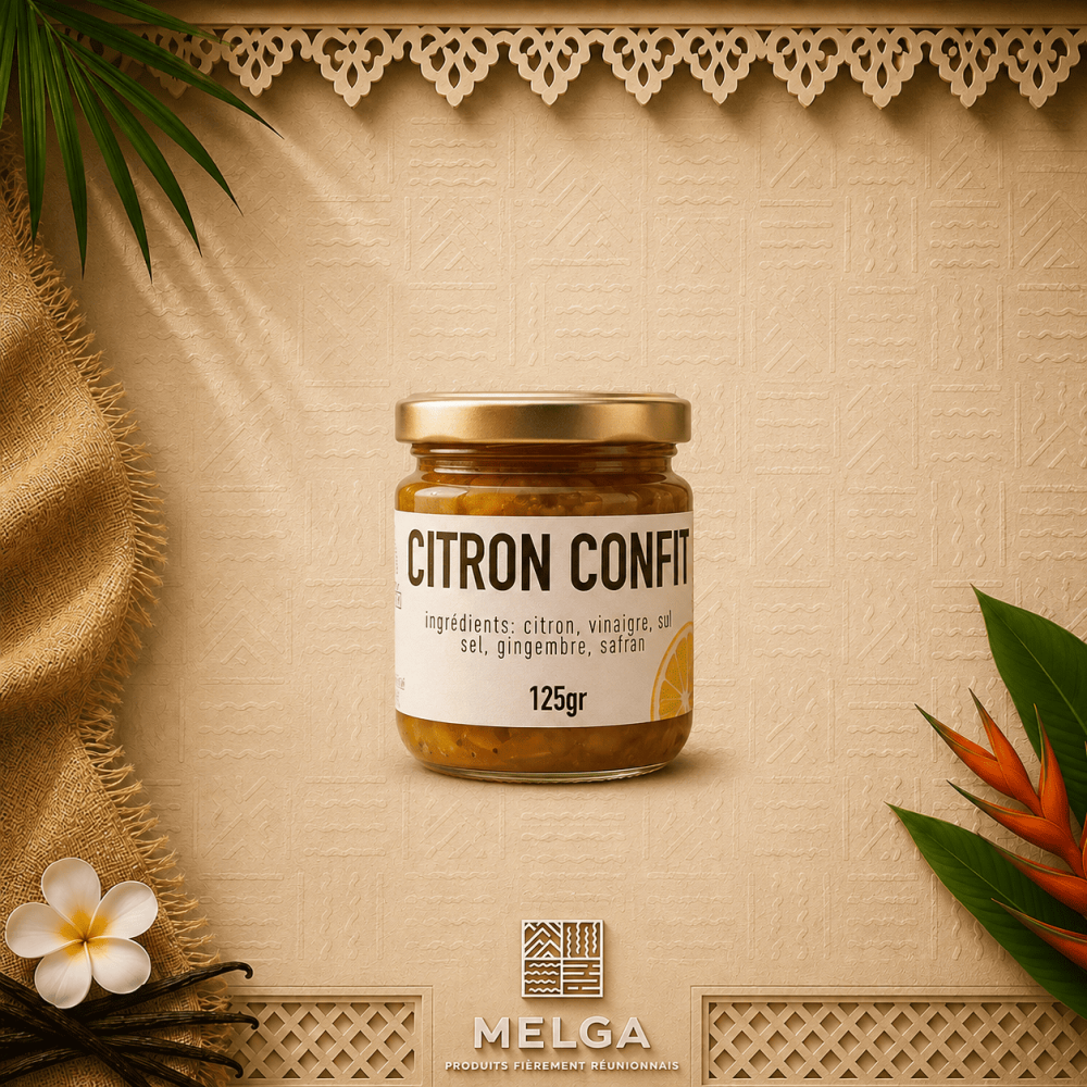 CITRON CONFIT AU PIMENT - Ici c'est Péi - Danylo Tailame