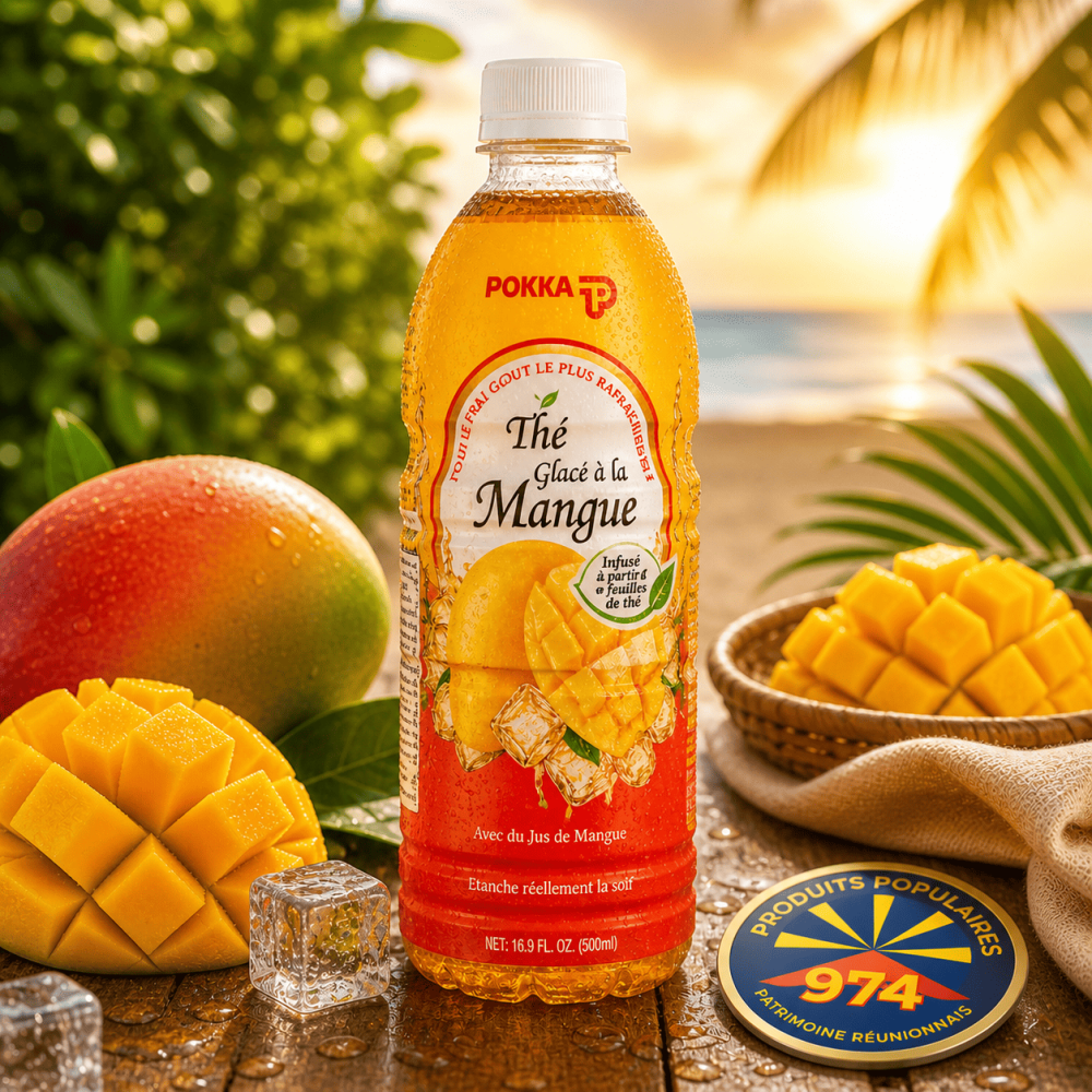 THE GLACE MANGUE - Pokka