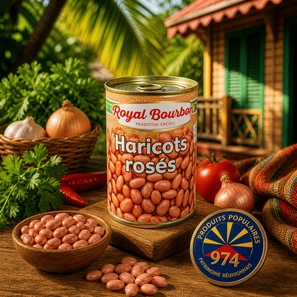 HARICOT ROSES - Royal Bourbon Tradition Créole