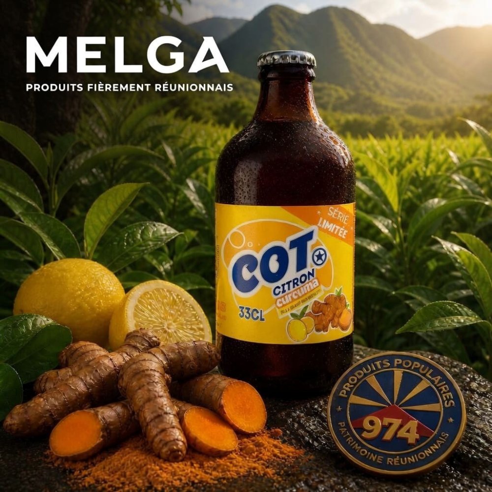 COT CITRON CURCUMA DE LA PLAINE DES GREGUES - Chan-Ou-Teung