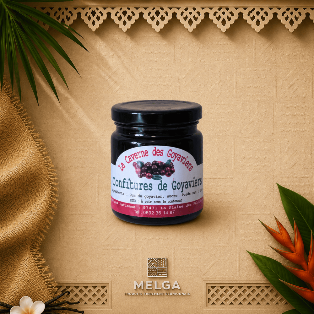 CONFITURE DE GOYAVIERS - La Caverne des Goyaviers