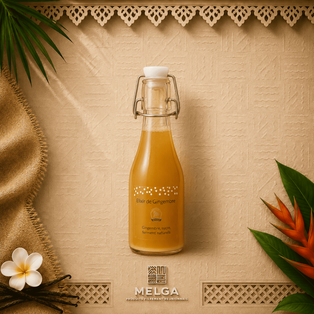 ELIXIR DE GINGEMBRE - La Maison du Curcuma / Mémé Rivière
