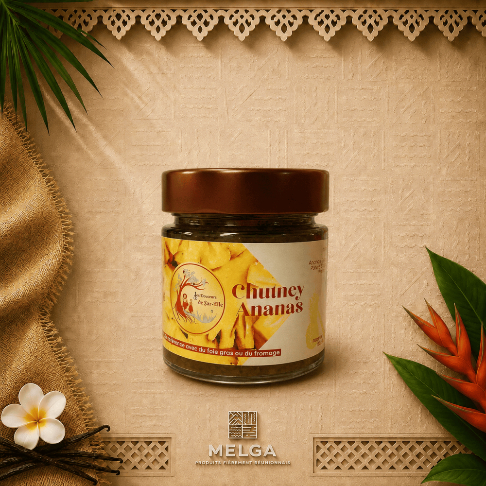 CHUTNEY D'ANANAS - Les Douceurs de Sar'Elle