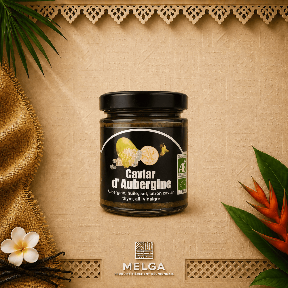 CAVIAR D'AUBERGINE CITRON CAVIAR- Les Douceurs de Sar'Elle