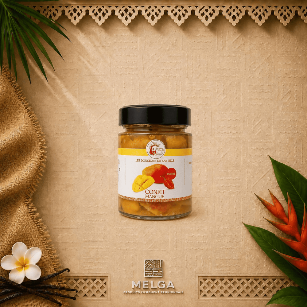 CONFIT DE MANGUE - Les Douceurs de Sar'Elle