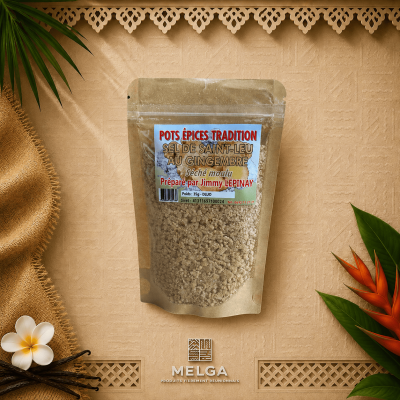 SEL DE SAINT-LEU AU GINGEMBRE- Pors Epices Tradition par Jimmy LEPINAY