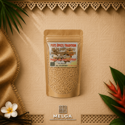 SEL DE SAINT-LEU AU GINGEMBRE MANGUE- Epices Tradition par Jimmy Lépinay