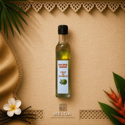 SIROP DE COMBAVA - Pots Epices Tradition par Jimmy LEPINAY
