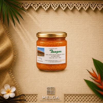 CONFITURE DE TANGOR - La Maison du Curcuma / Mémé Rivière