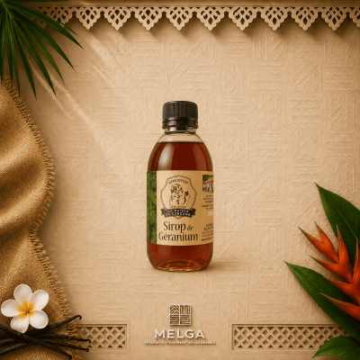 SIROP DE GERANIUM - La Maison du Curcuma / Mémé Rivière