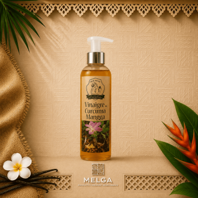 VINAIGRE CURCUMA MANGUA-  La Maison du Curcuma / Mémé Rivière