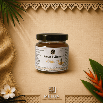 GELEE DE RHUM ARRANGE ANANAS - Rhum à Manger