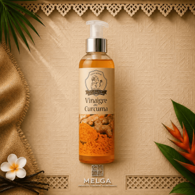 VINAIGRE DE CURCUMA - La Maison du Curcuma / Mémé Rivière