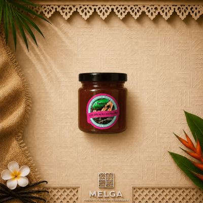 CONFITURE PAPAYE VANILLE - Les délices de Préma