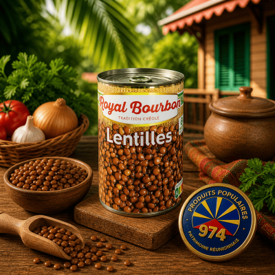 LENTILLES  - Royal Bourbon Tradition Créole