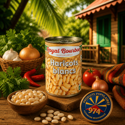 HARICOTS BLANCS - Royal Bourbon Tradition Créole