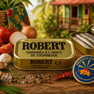 SARDINES A L'HUILE -  Robert