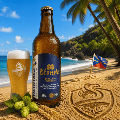 BIERE BOURBON HERITAGE BLONDE - La bière Réunionnaise depuis 1962
