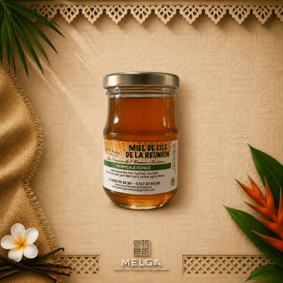 MIEL TROPICAL FONCE - Le Rucher d’Autre Foies