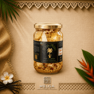 PICKLES DE PALMISTE - Ti Coin Pickles